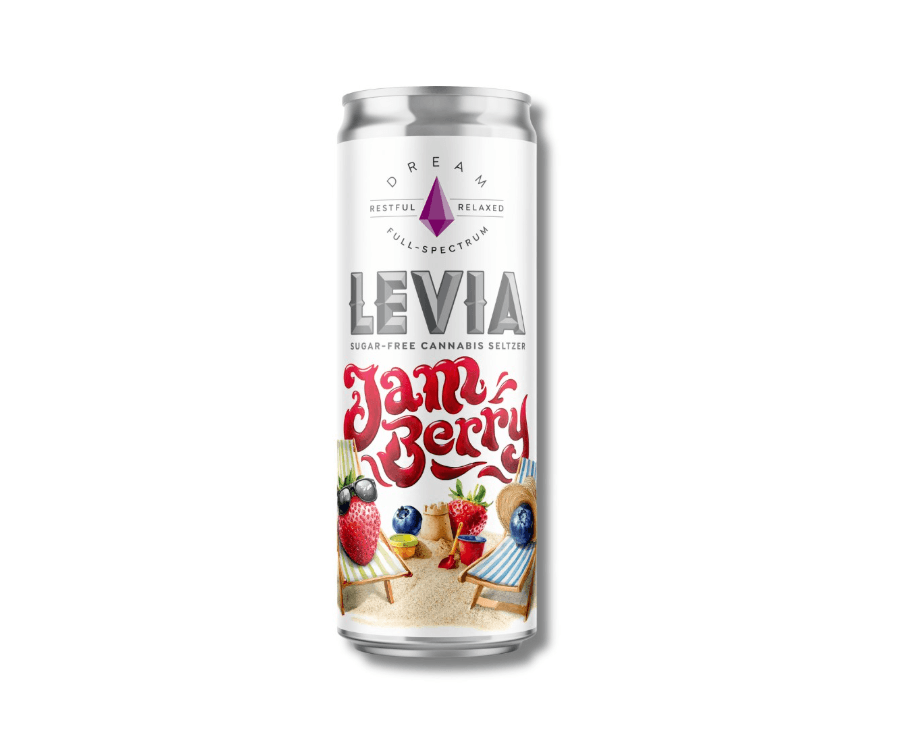 LEVIA Jam Berry | 5mg Seltzer