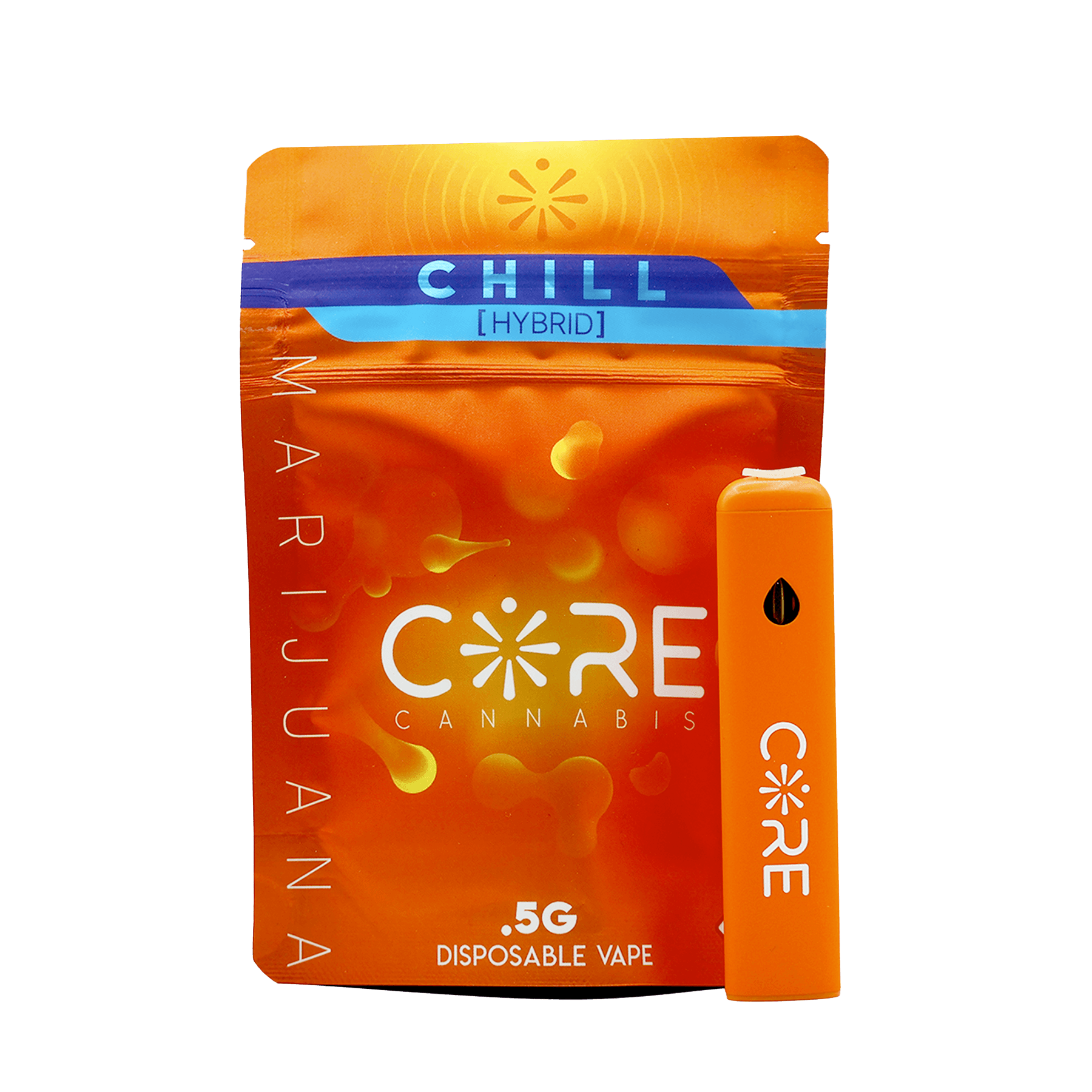 CORE Cannabis Berry Gelato | Chill Disposable