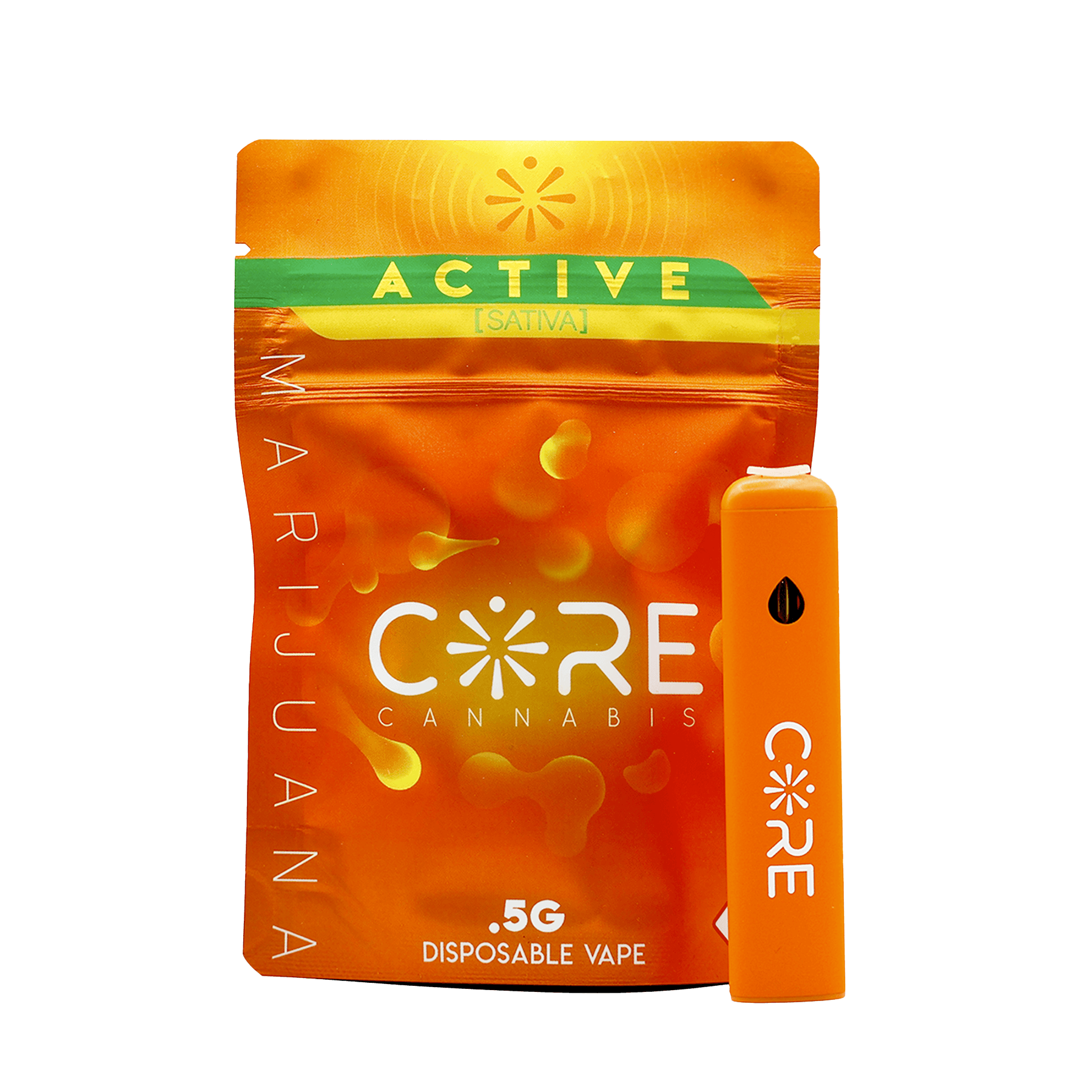 CORE Cannabis Maui Wowie | Active Disposable