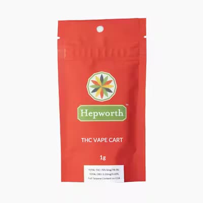 Hepworth Hudson Valley Jack - 1:1 - Vape Cart - 1g