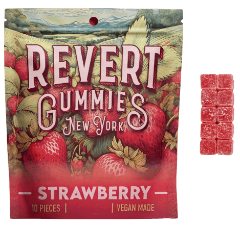 REVERT Strawberry - Gummies 10pk - 100mg