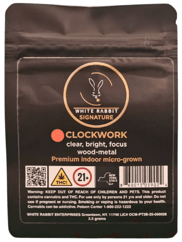 White Rabbit Clockwork: Kief Infused Soap - (3.5g)