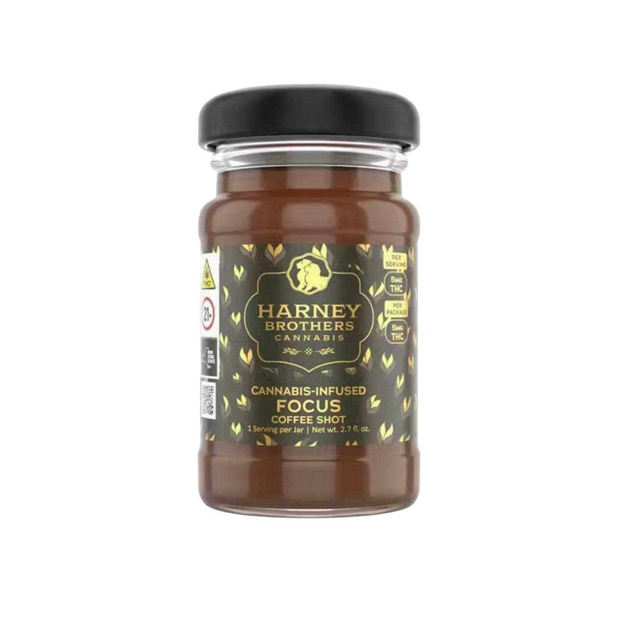 Harney Brothers Cannabis Cannabis Infused Coffee Shot - 5mg