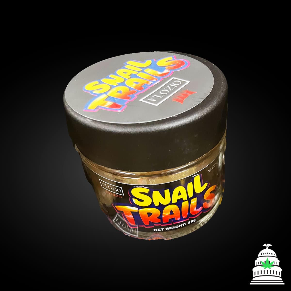 Snail Trails Giggle Glitch - Snail Trails Baller Jar