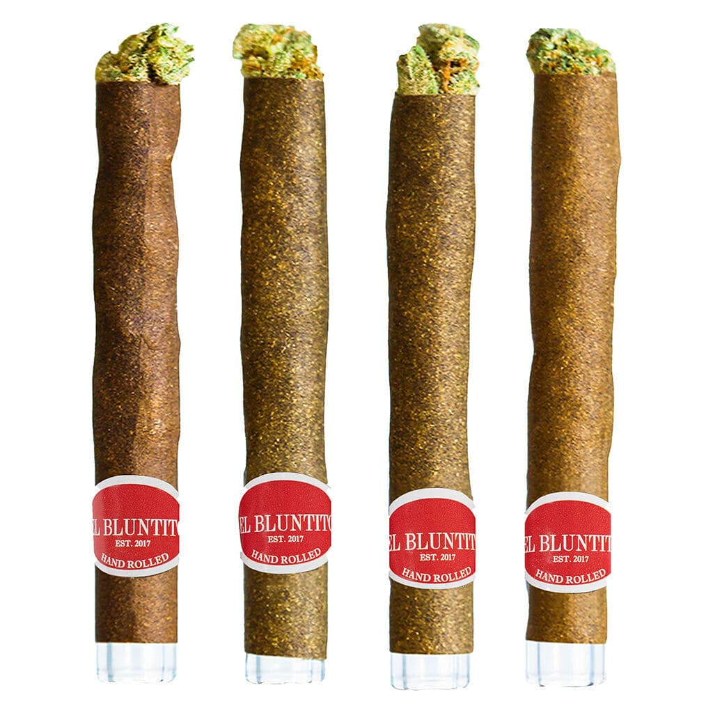 El Blunto El Blunto El Bluntito Centrado Prerolls 4x0.75g