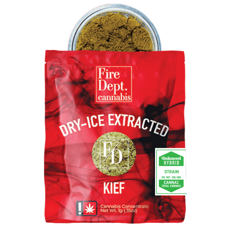 Fire Dept. Cannabis Green Demon OG - Kief - Fire Dept.