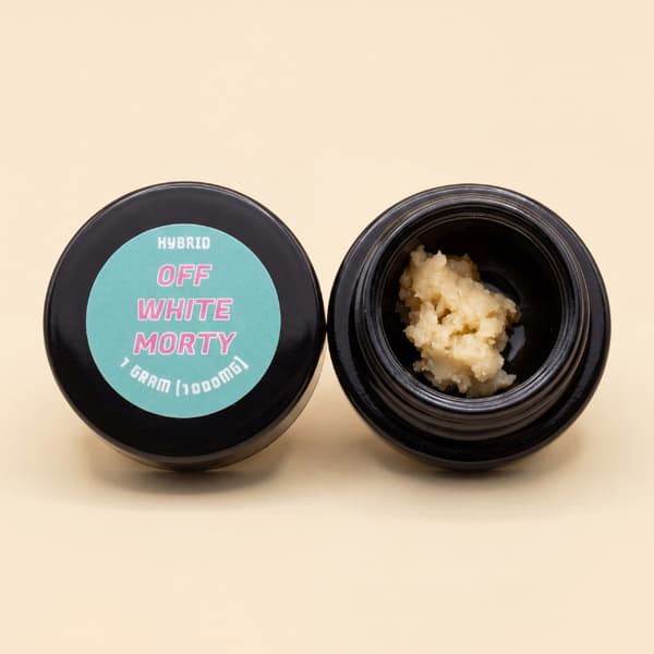 Valley Lows Off White Morty | Crumble | 1g