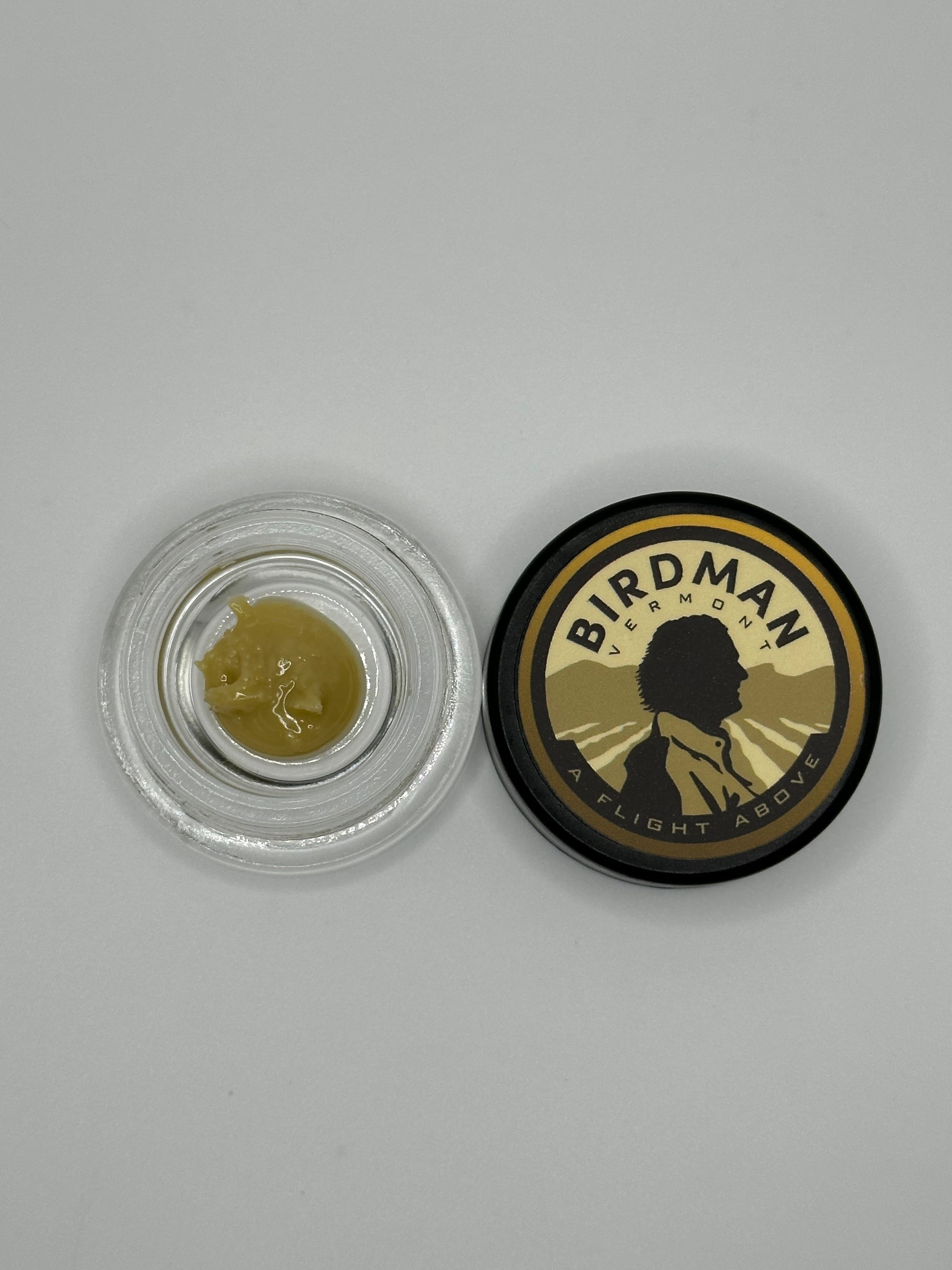 Birdman SFV OG Hash Rosin