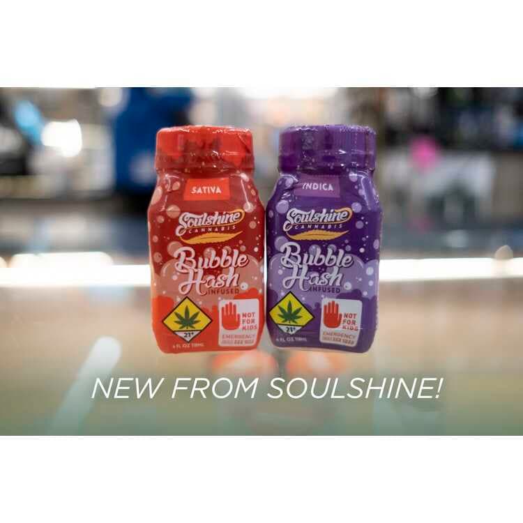 Soulshine Cannabis Edibles