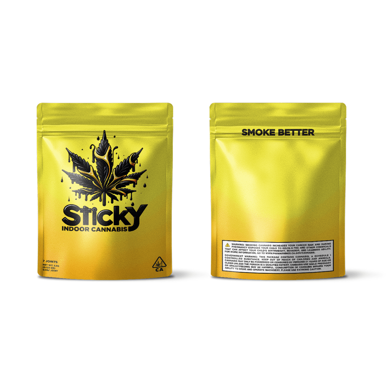 STICKY Cherry Lollipopz [.5g]