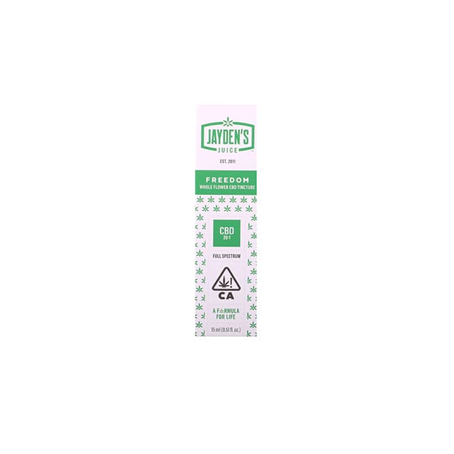 Jayden's Juice Freedom [15ml] (420mg CBD/20mg THC)