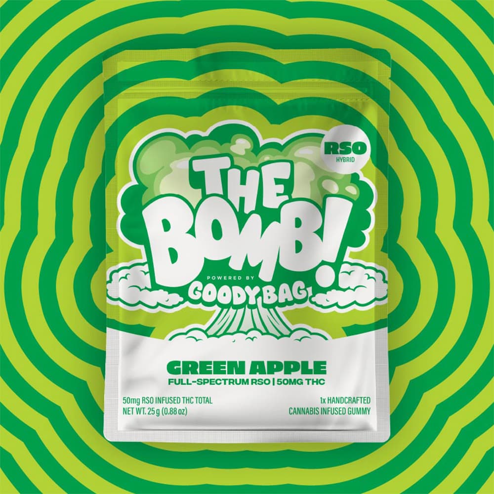 Goody Bag Green Apple RSO [1pk] (50mg)
