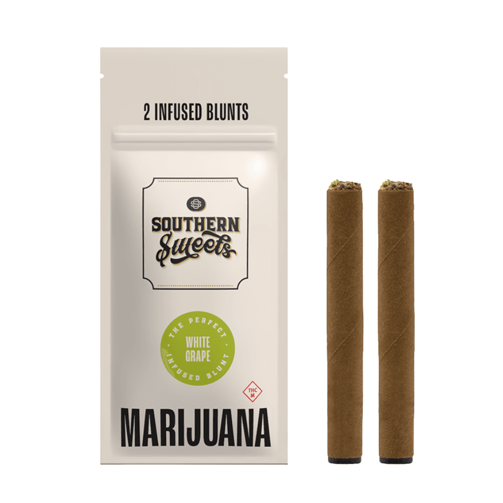 Southern Sweets Infused Blunt Pack | White Grape x Gaschata | 1g ea | 2pk