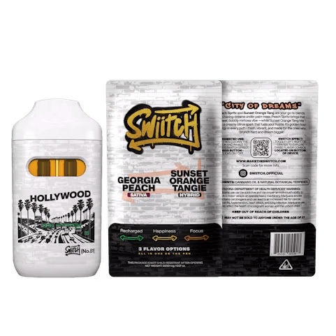 Swiitch Swiitch AIO 2000mg City of Dreams