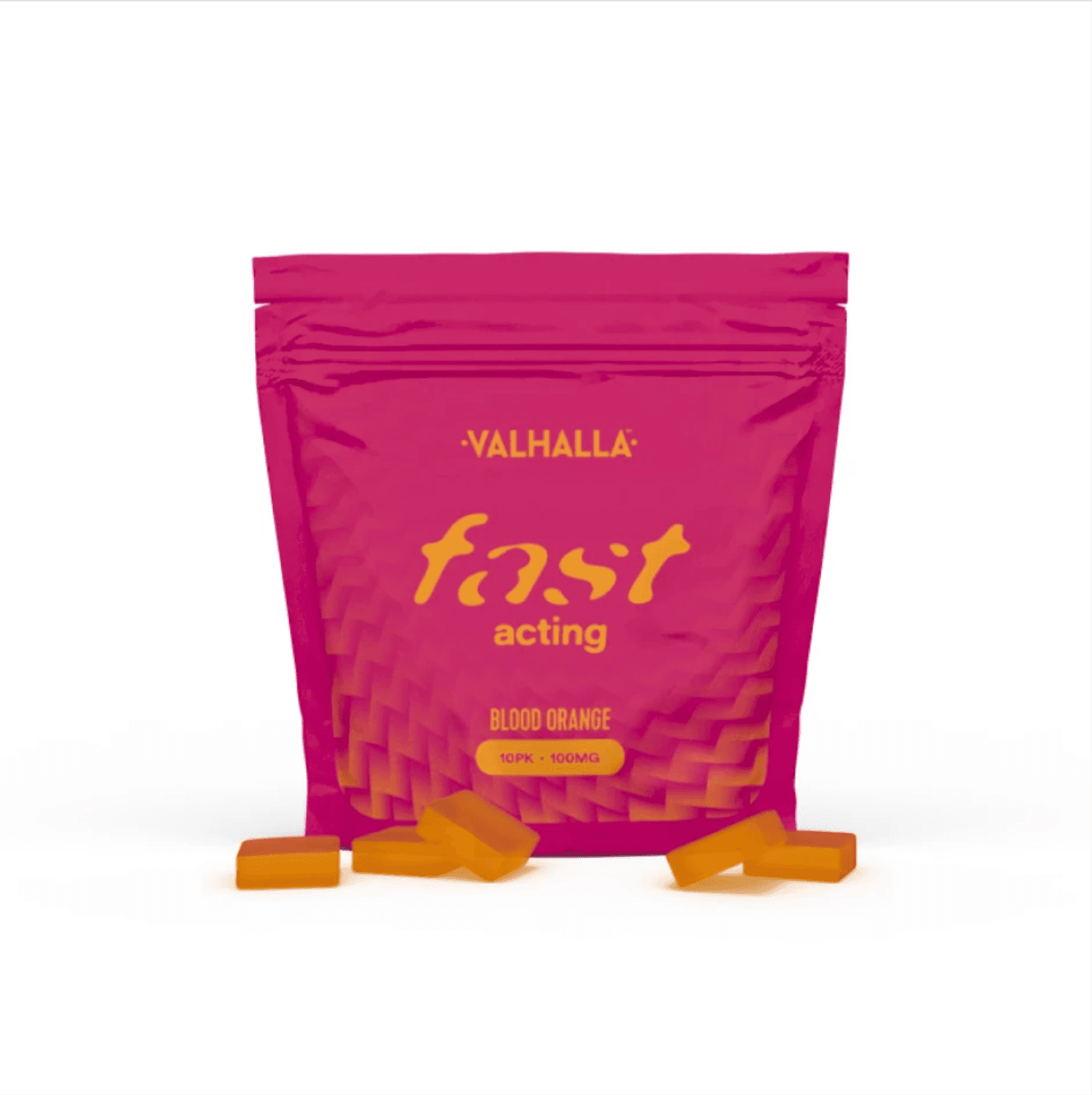 Valhalla Blood Orange | Fast Acting | 10pk/100mg