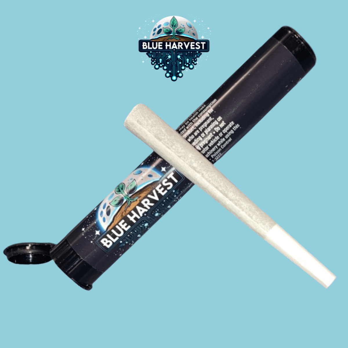 Blue Harvest Cherry Payton (S-H) Blunt | 1g