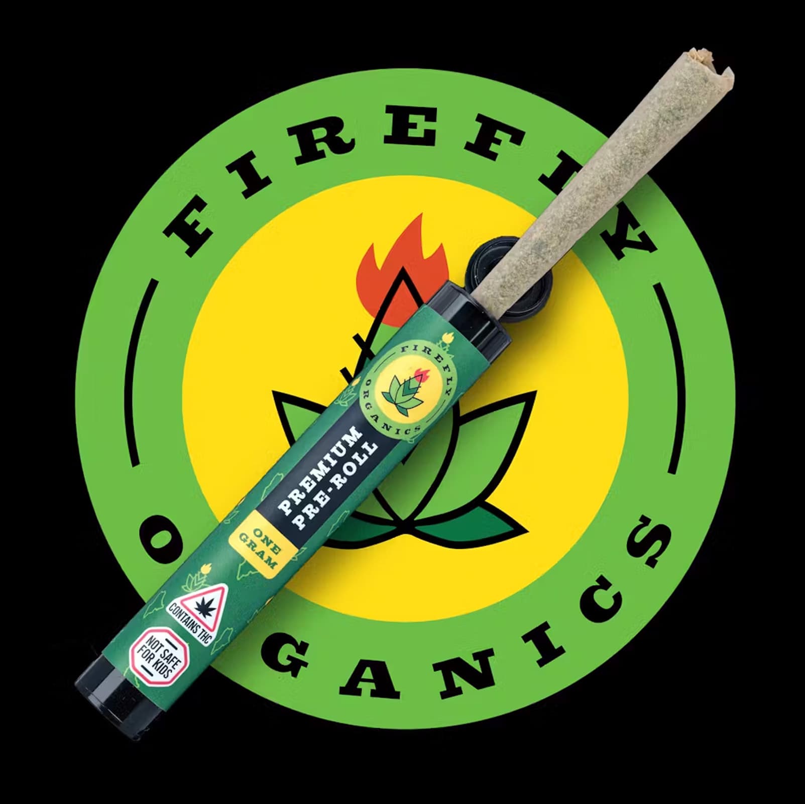 Firefly Organics Pre-rolls