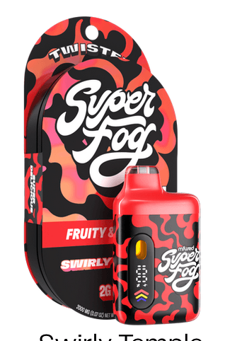 Super Fog TWISTED Liquid Diamonds 2g Jefé Plus - Swirly Temple
