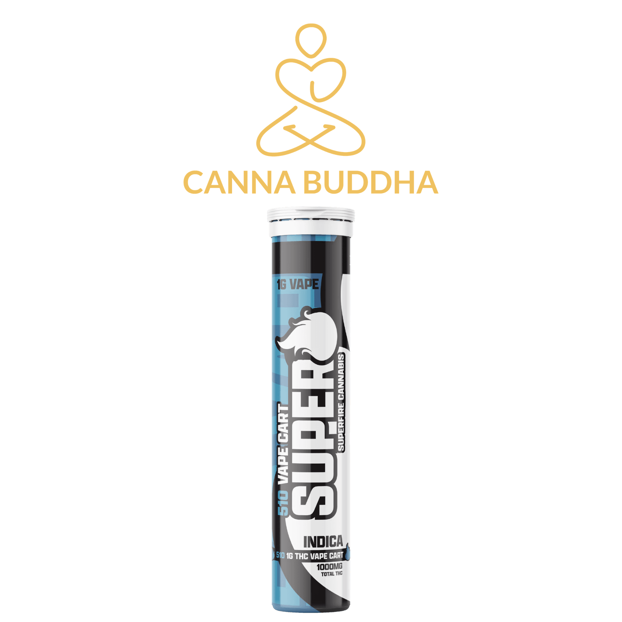 SUPERFIRE 1g 510 Cart | Skywalker OG