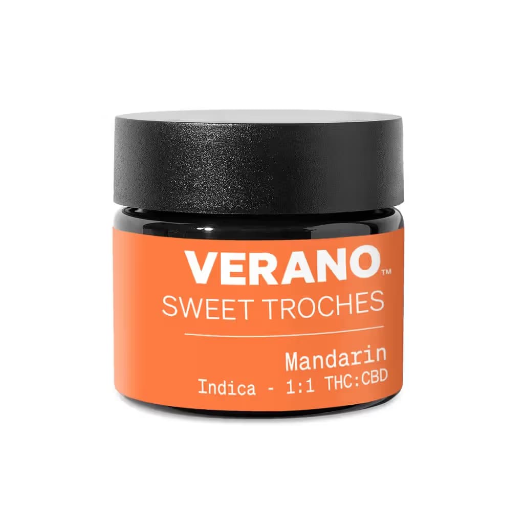 Verano 1:1 THC:CBD Mandarin RSO