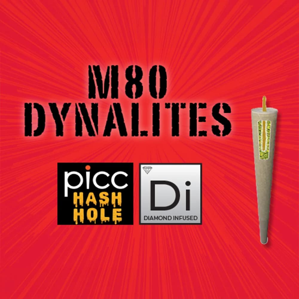 M80 Dynalites Banana Split & Haze [.5g]