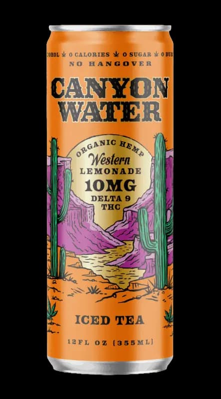 Canyon Water Edibles