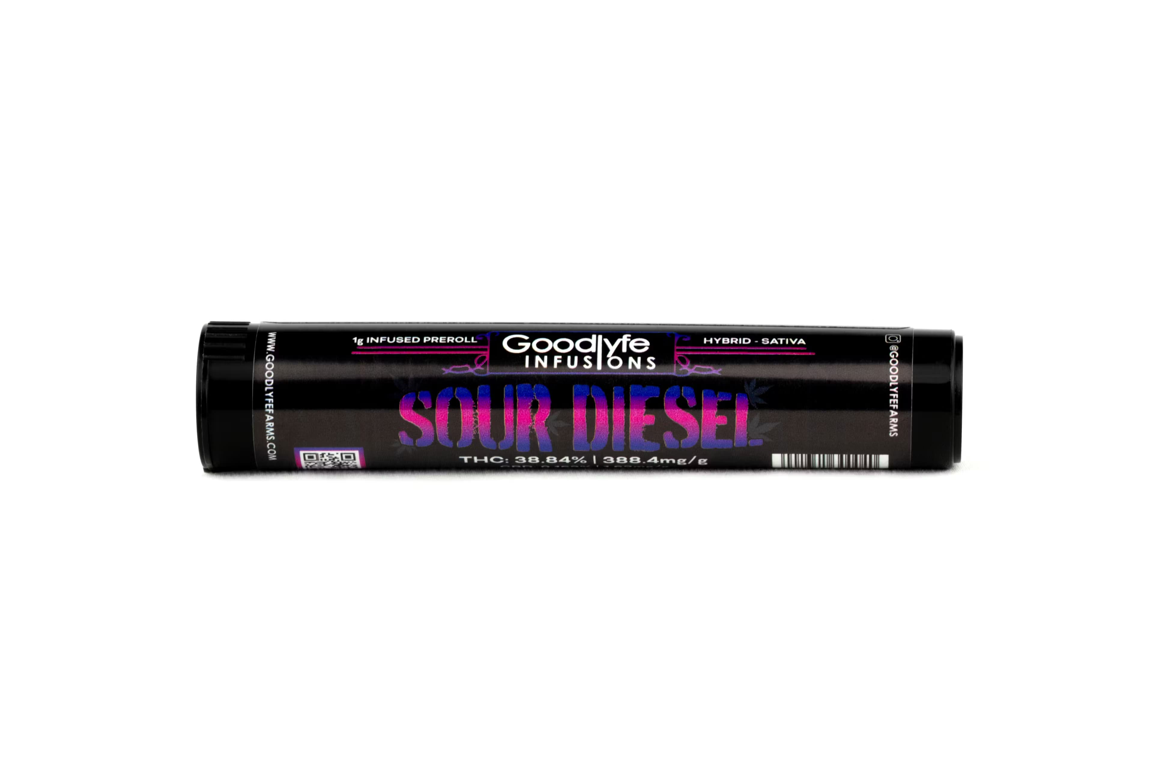 Goodlyfe Sour Diesel 1g Infused Pre-Roll