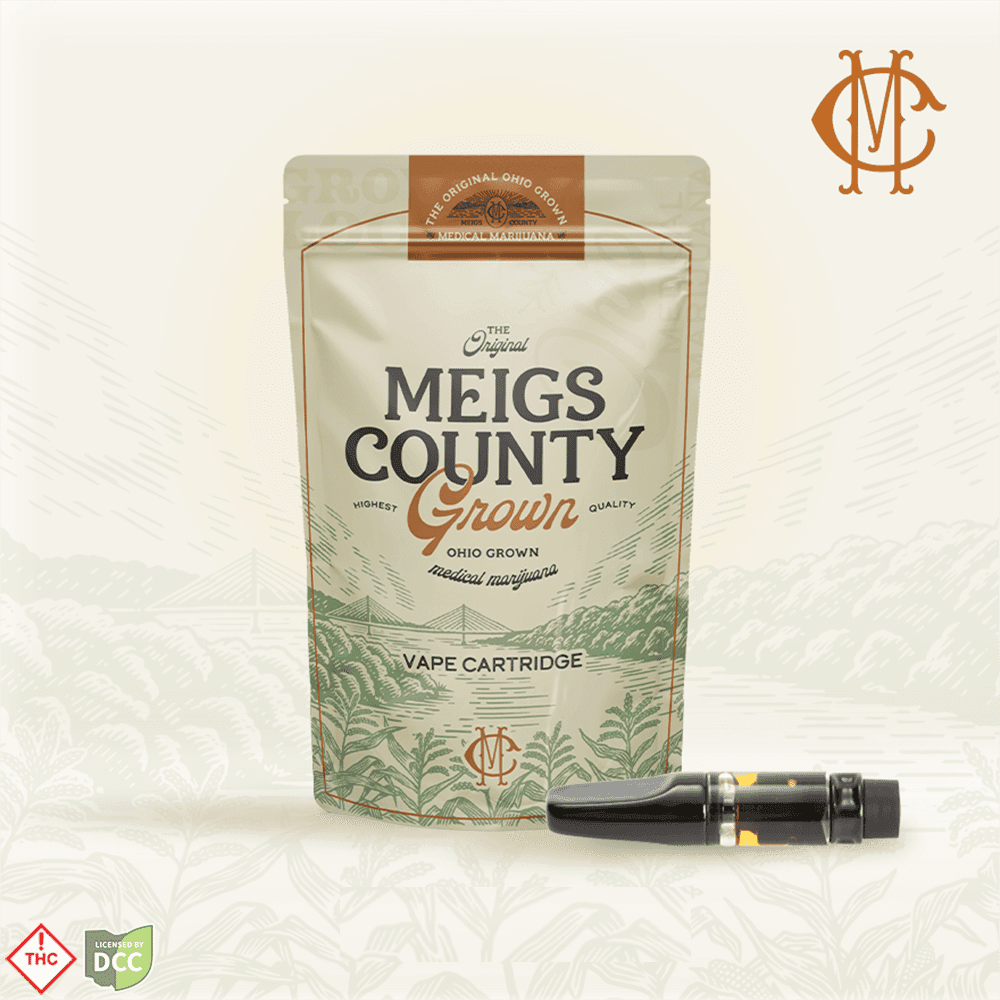 Meigs County Pure Appalachia Meigs Cured Resin Cartridge