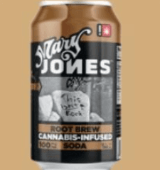 Mary Jones INFUSED SODA - 100MG - ROOT BEER