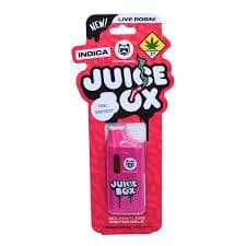 Juice Box Purple Starfruit 1g Live Rosin Disposable Vape Juice Box