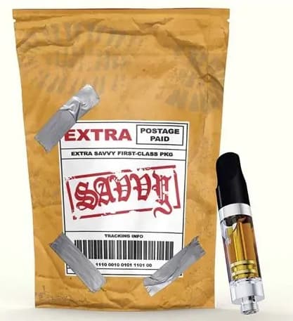 Extra Savvy Extra Savvy | 2g | Vape | Distillate Cartridge | Gmo