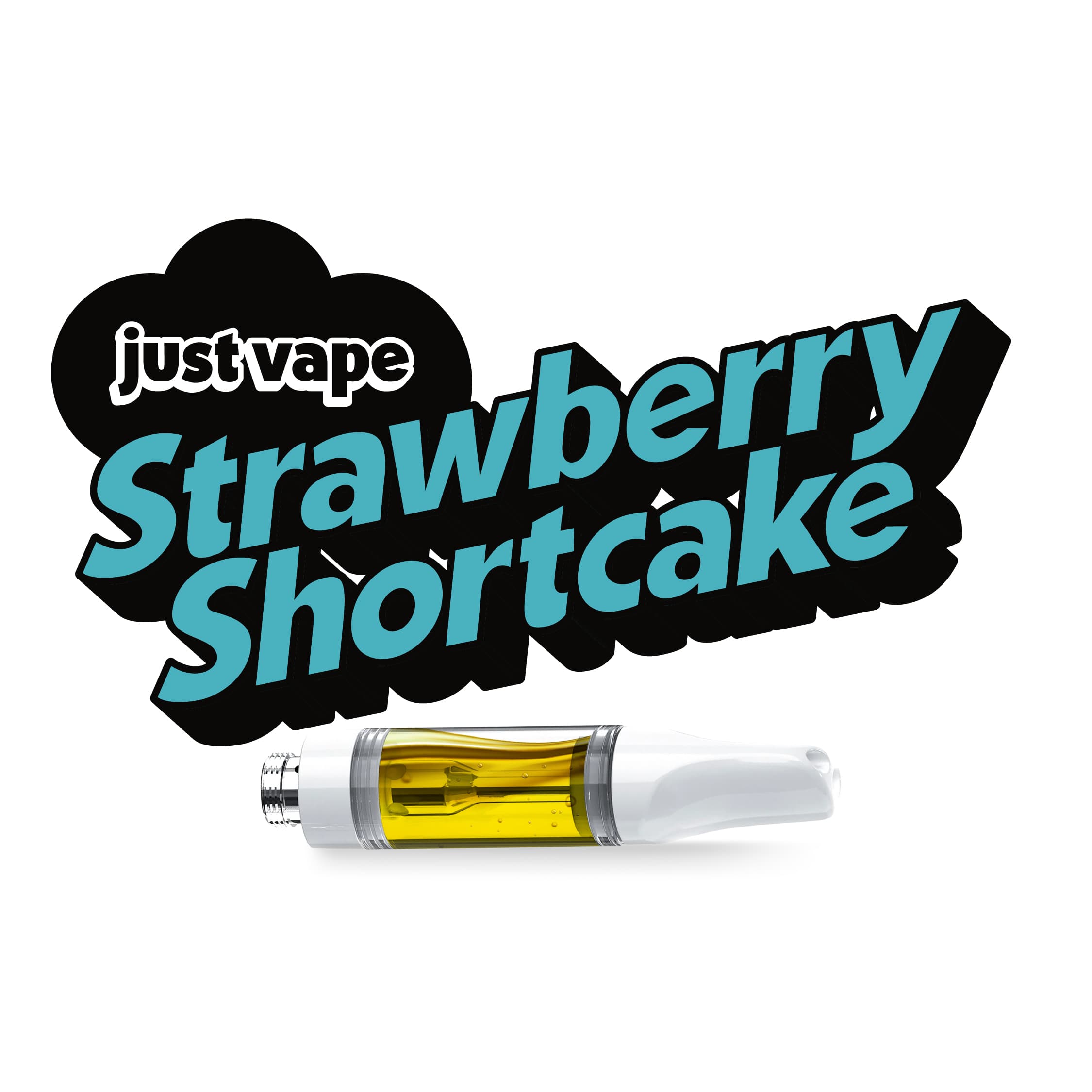 Just Vape Strawberry Shortcake | Cartridge | 0.5g