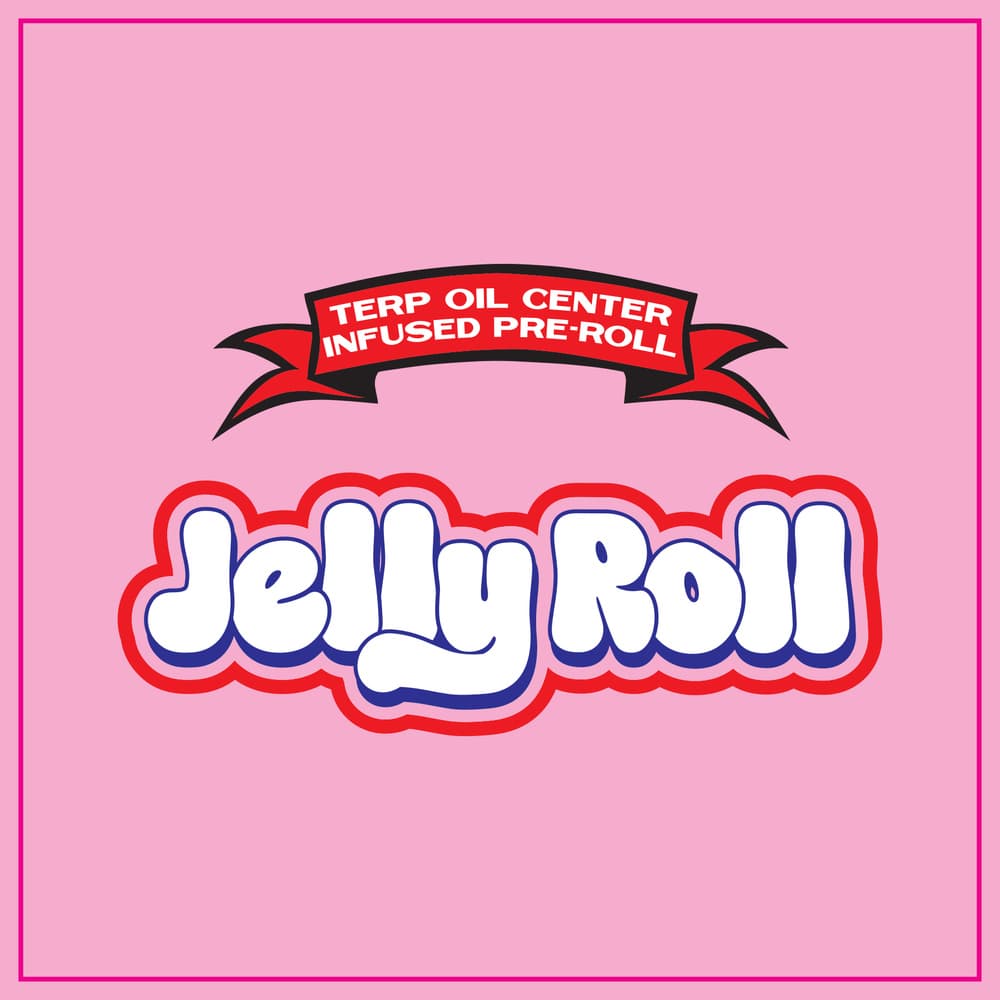 Jelly Roll Infused Pre-Roll Pack | Fruit Punch | 0.6g ea | 5pk