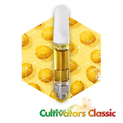 Cultivators Classic Lemon Headz OG - Distillate Cartridge 1g