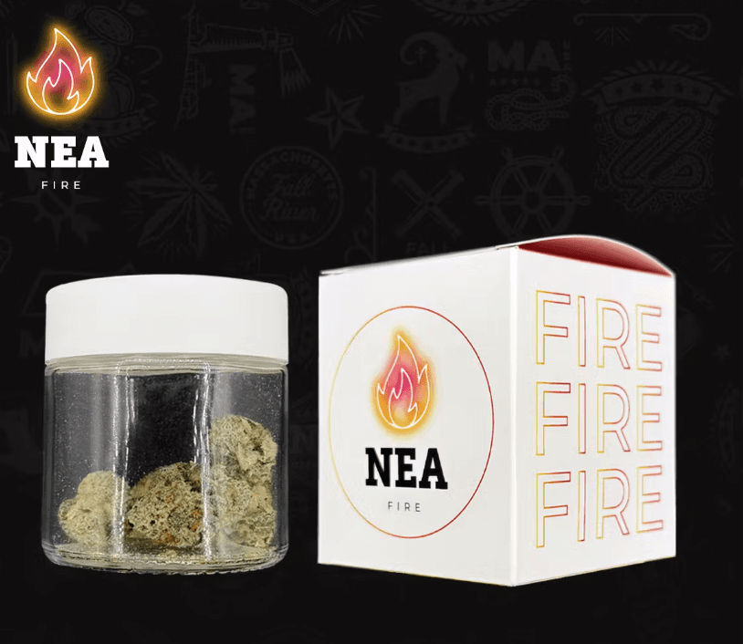 NEA Fire Flower | NEA Fire | Garlicane | 3.5g