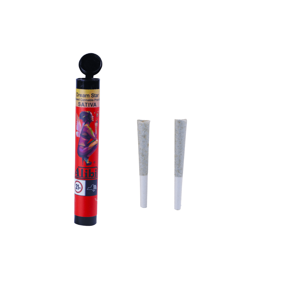Alibi Infused Preroll | 2pk | Sativa | Dream Star