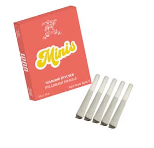 Lobo Lobo Gruntz Minis 5pk Infused Prerolls