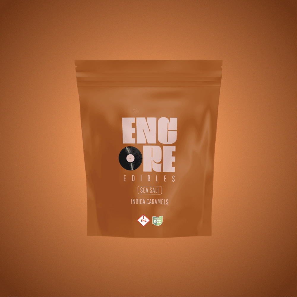 Encore Edibles Encore Sea Salt (I) Caramels 11mg 10pk