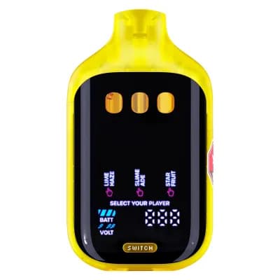 Boutiq Switch V5 - Triple Chamber - Citrus - Hybrid