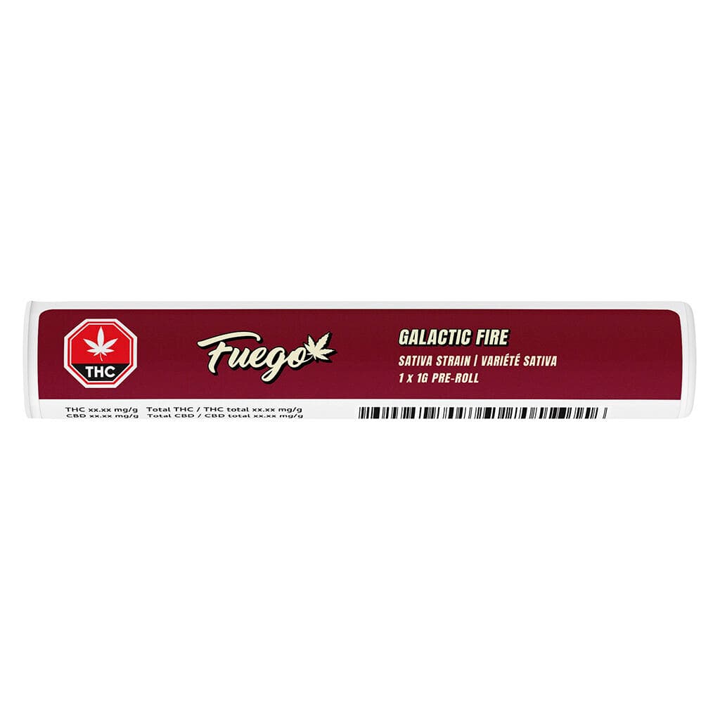 Fuego Galactic Fire Sativa PRJs - 2x1g