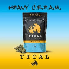 TICAL Heavy Cream | Flower