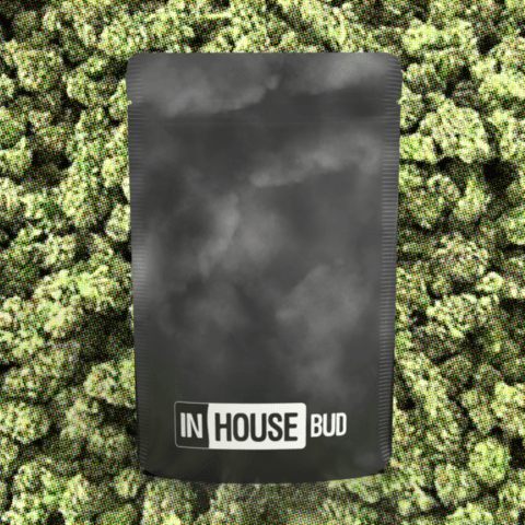 InHouse In House-Flower-Chem 91 x Forbidden Afgoo Buds 14g