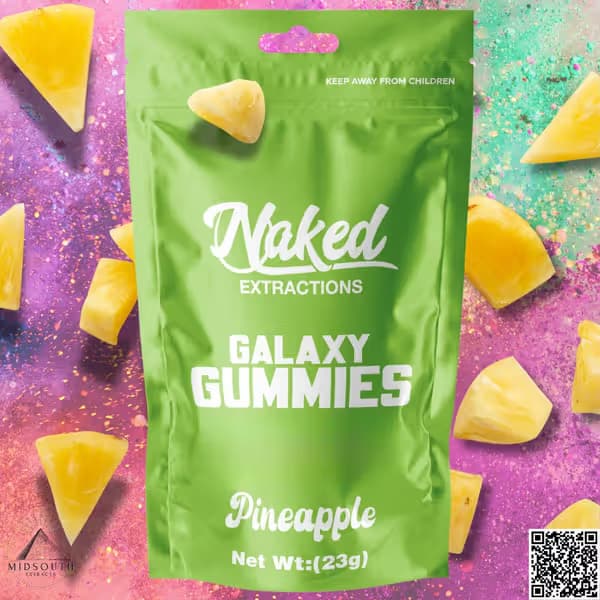 Naked Gummies | Pineapple