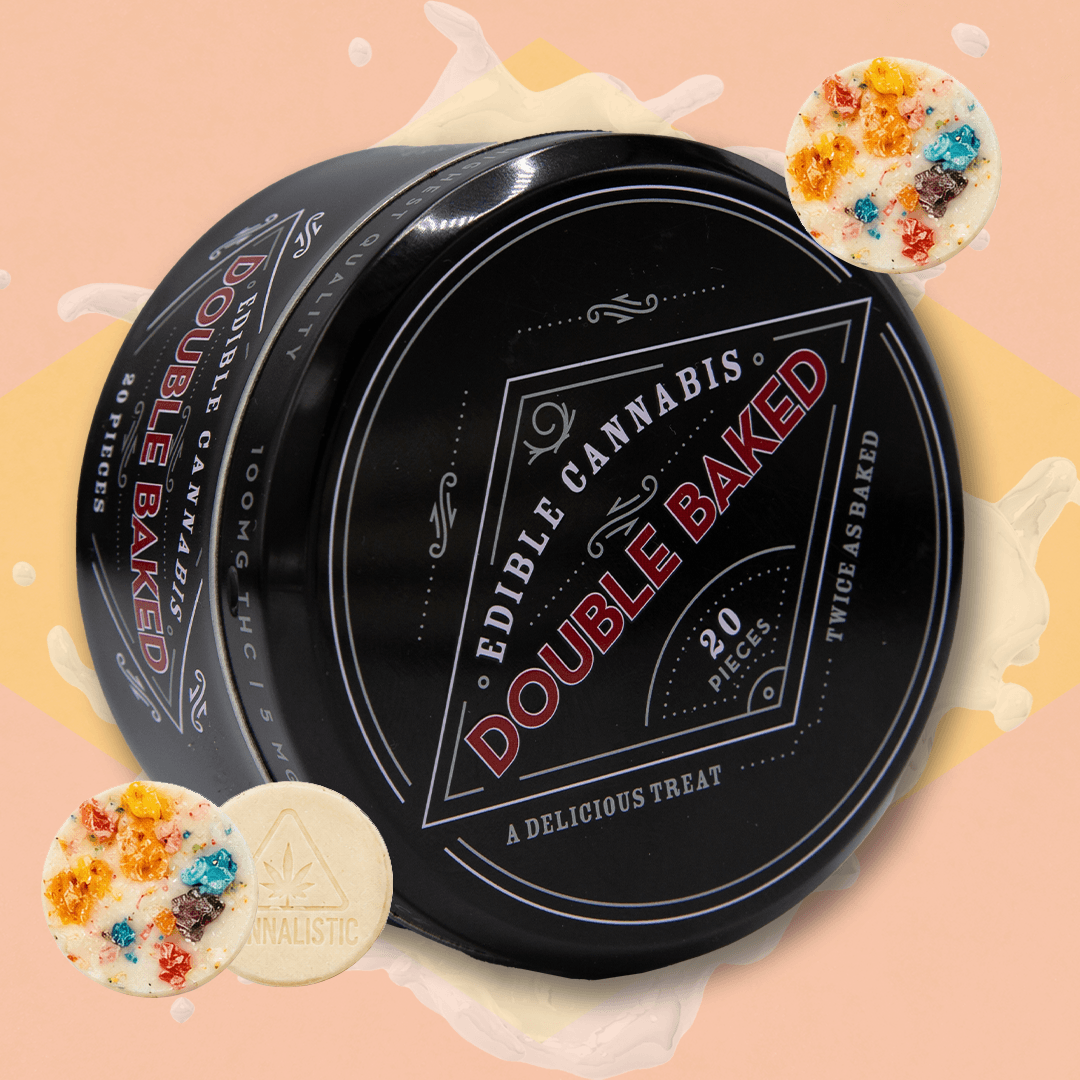 Double Baked Chocolates | RSO Double Baked | Fruity Cereal Milk | 20pk