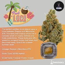 Volcanna Puro Loco Sauce | 1g - Volcanna
