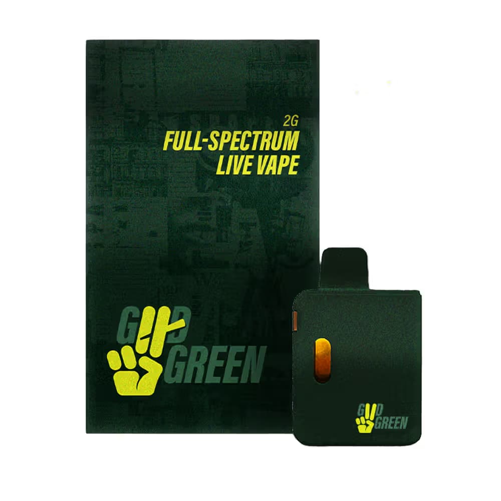 GOOD GREEN Good Green Live Disposable (2g) Chemdawg