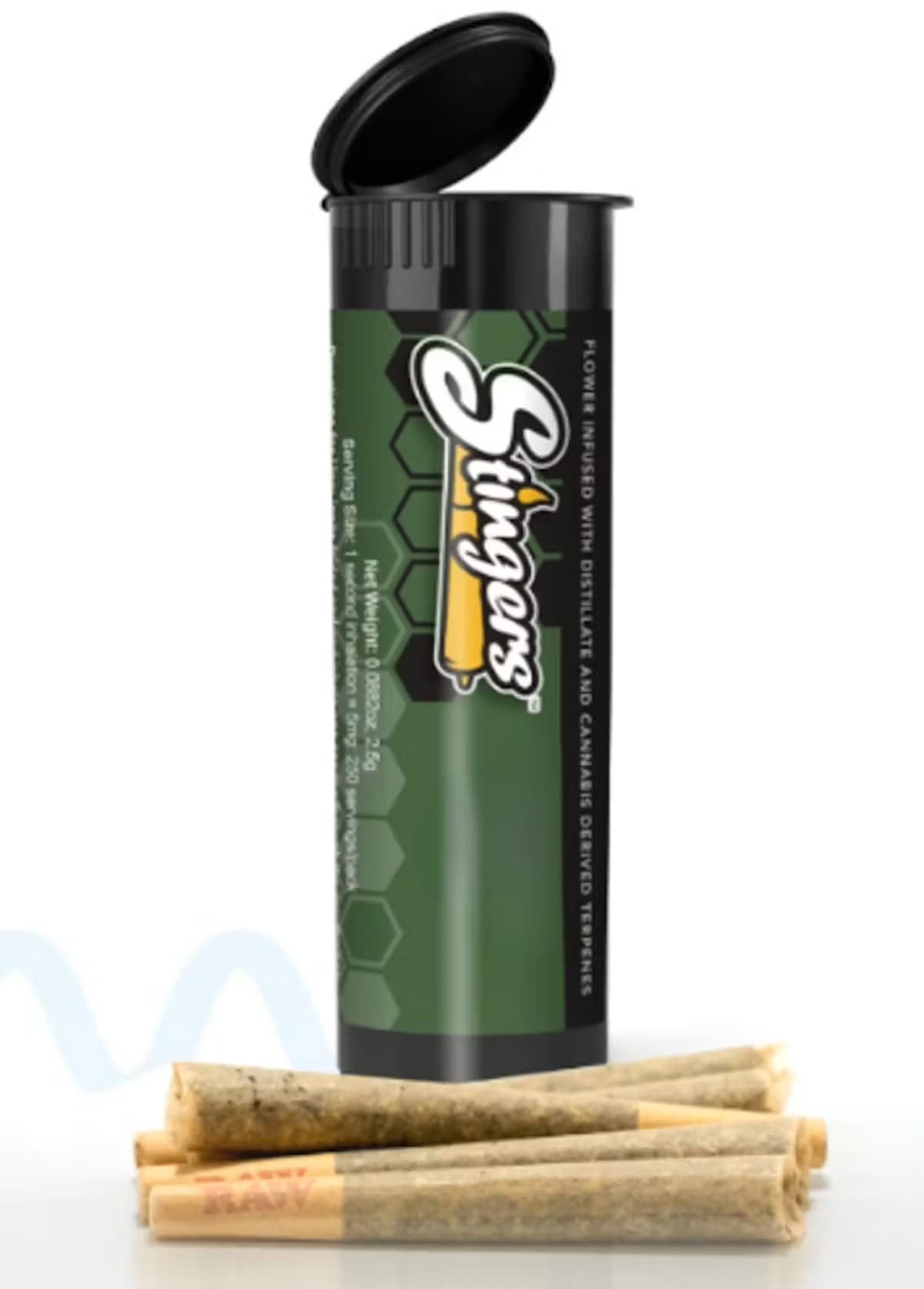 Stingers Stingers Infused PreRoll (5 x 0.5g) Granny Candy