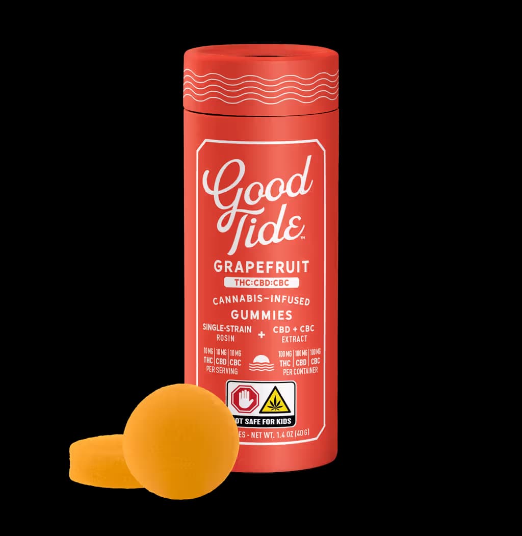 Good Tide Grapefruit 1:1:1 THC:CBD:CBC