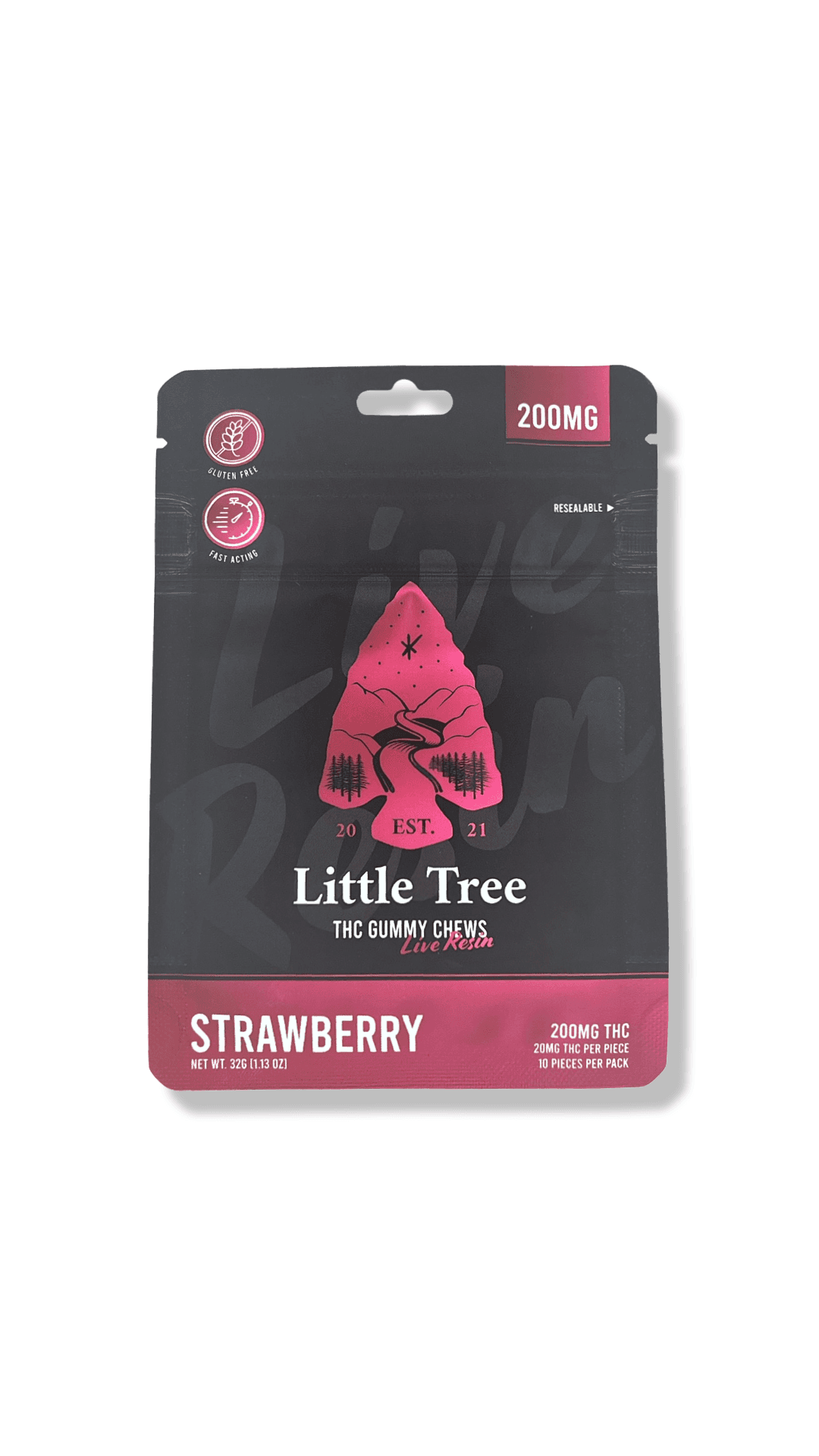 Cali-Blaze Strawberry - 3g Live Resin Disposable