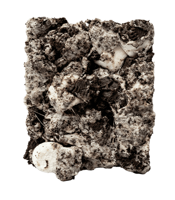Crispy's Cookies & Cream Bar - 1pk